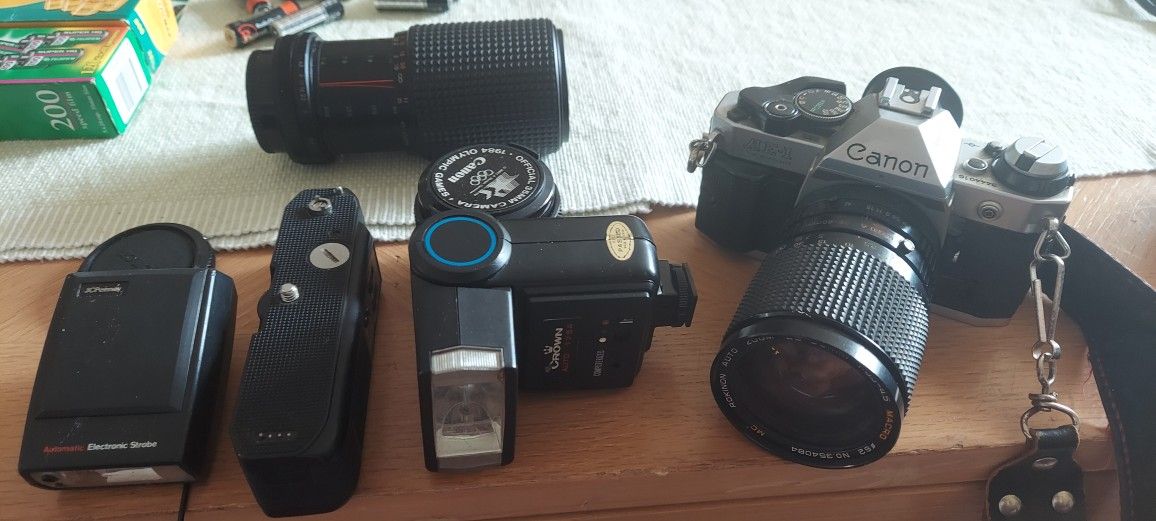 Canon Ae1 Programmable