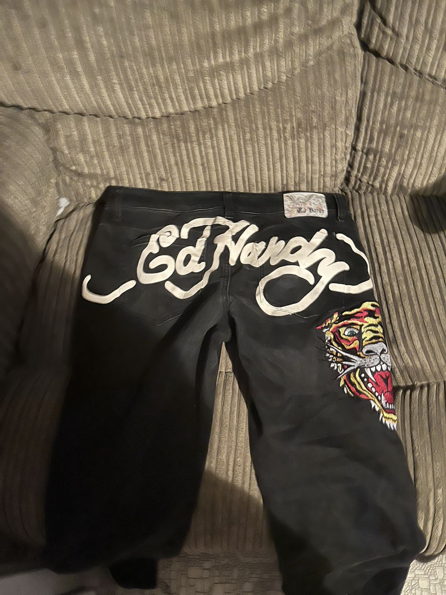 ED HARDY DENIM JEANS