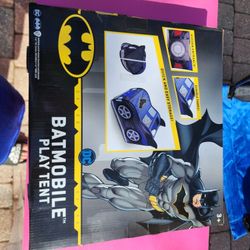 Batmobile Play Tent