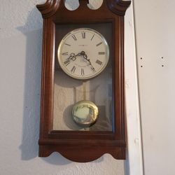 Antique Clock With Music 