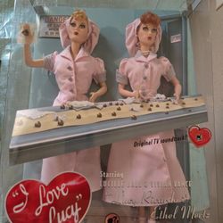 I Love Lucy Barbie Dolls