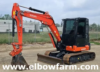 Great Condition2023 Kubota KX060-5 Mini Excavator