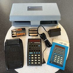 Hewlett Packard HP-35 Calculator - Vintage