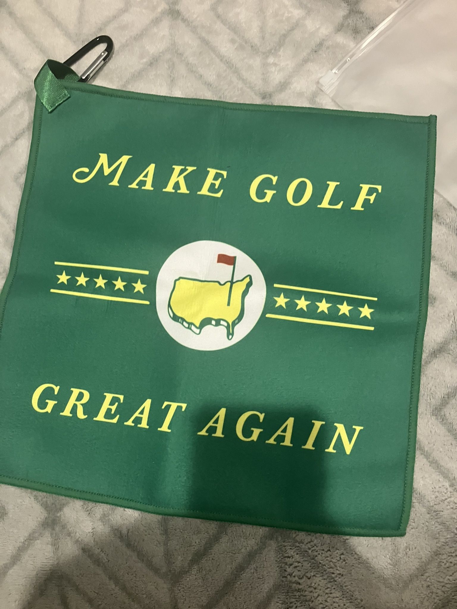 Make Golf Great Again Towel