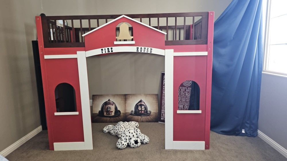 Firehouse Bunked -