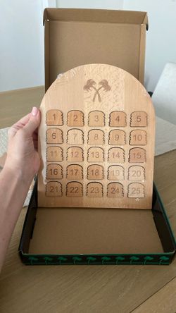 In N Out Advent Calendar