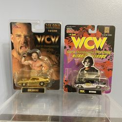 1998 Racing Champions WCW  Cars