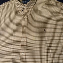 Men’s 4x Big Polo Dress Shirt 