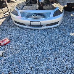 2007 G35x Infinity Bumper An Grill