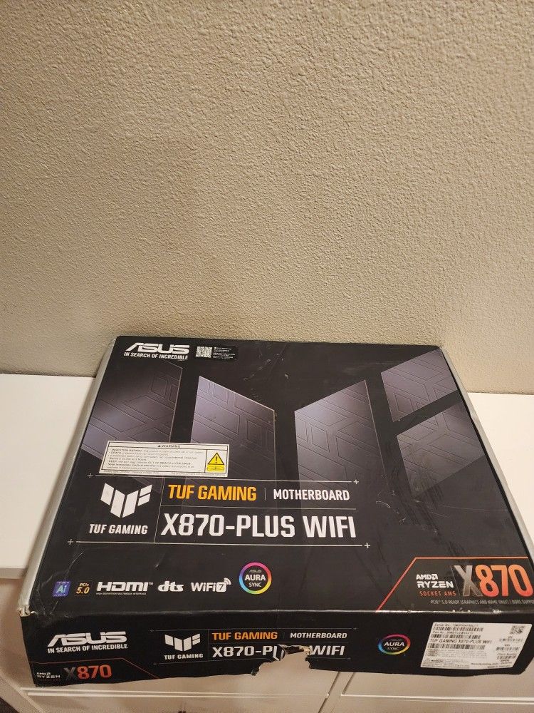 Asus X870-plus Wifi TUF GAMING