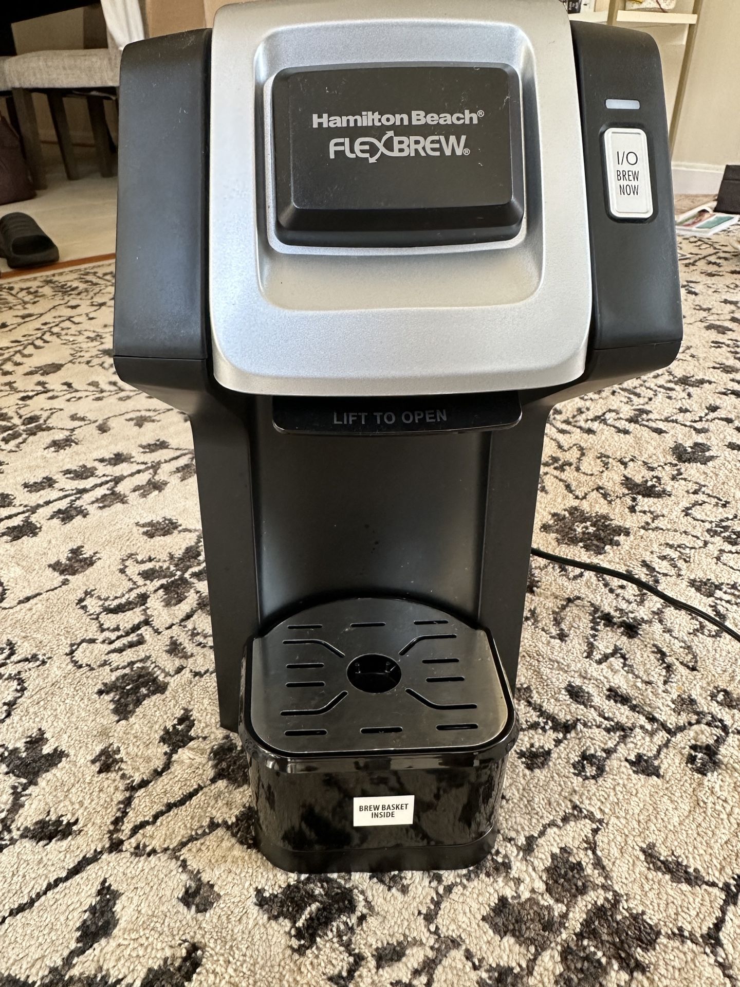 Hamilton beach 49974 flexbrew coffee maker hotsell