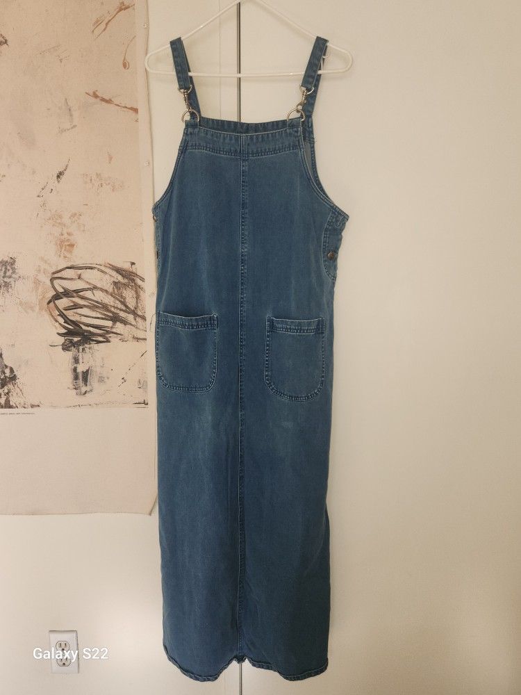 Directives Overall Maxi Dress Sz Medium