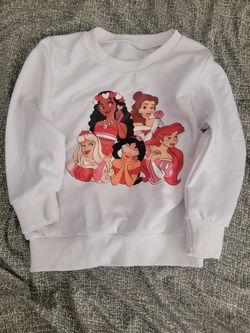 Sweetheart Disney Princess Sweater
