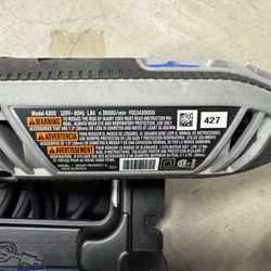 Dremel 4300-5/40 Corded Variable-Speed ​​Rotary Tool with Accessories and Dremel Hard Case – 1.8A/120V