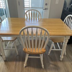 Table And Chairs