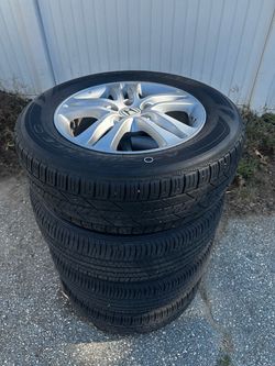 2010 Honda CRV wheels