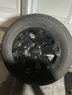 Rims &Tires -Ford F 150