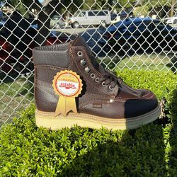 Zapatos de Piel para Trabajar Marca Establo