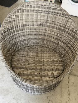 Papasan Rattan Chair