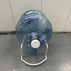Refillable 3 Gallon Water Jug with Handle and Steel Stand