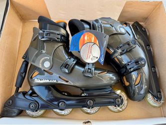 New Vintage Rollerblade Nitroblade STX Inline Rollerblades Women’s 26