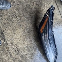 2021 2023 Nissan Rogue Passenger Right Headlight 