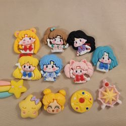D.I.Y. Sailor Moon Charms