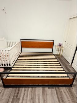 Bed frame king size