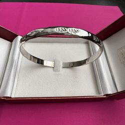 vintage Sterling silver 925 Mexico Bangle Bracelet In excellent condition  Approx 3”  Stamped Mexico & Sterling 925