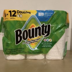 Bounty - 6=12 Doubles