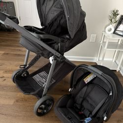 Graco, Modes Element Travel System Includes Baby Stroller with Reversible Seat