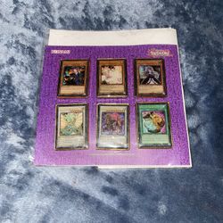 Yugioh Ots Pin Set 1st Wave 