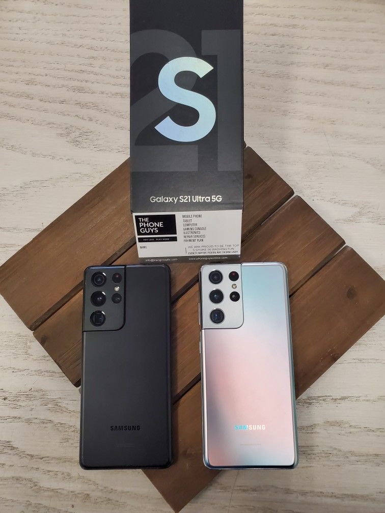 💸 Best Deal on Samsung Galaxy S21 Ultra 5G! Own Yours for $1 Down
