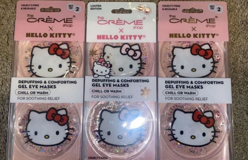 Hello Kitty Creme Shop Eye Masks