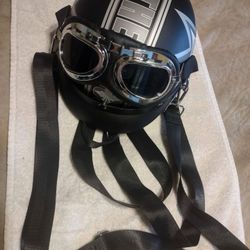 Motorcycle Helmet Purse N Backpsck