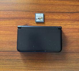 Nintendo 3DS LL Black Handheld System Console