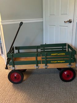 Vintage Radio Flyer Cargo Wagon