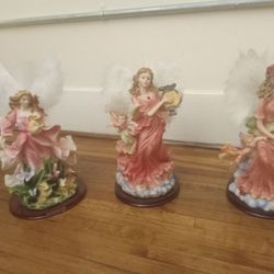 Porcelain  Decorative Angel