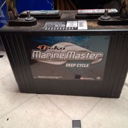 Deka marine deep cycle battery