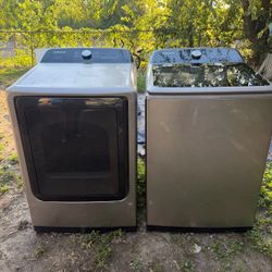 Samsung Washer and Dryer Set