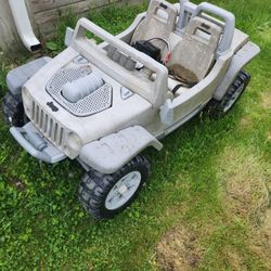 Powerwheels Jeep