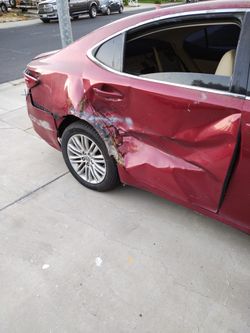 Body Door Fender Quarter Panel Hood Bumper