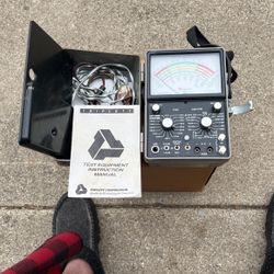 Triplett Line Tester/ Model 4 Type 2 Loop Tester 