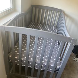DOM brand Crib with Matress
