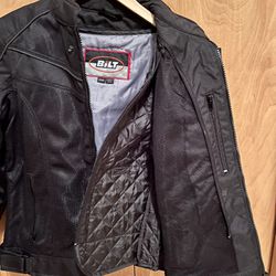 BILT Techno Women’s Motorcycle Jacket - Size M