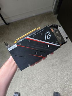 GPU Asrock 5500xt PHANTOM GAMING 8GB