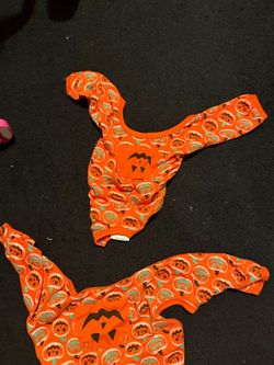 Halloween doggy pjs