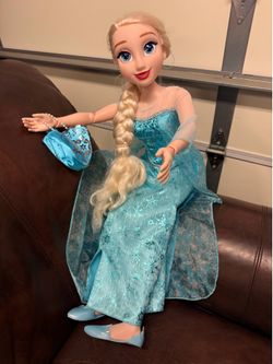 Disney Frozen 32"  Elsa Doll