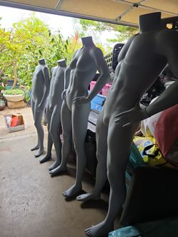 Mannequin family set