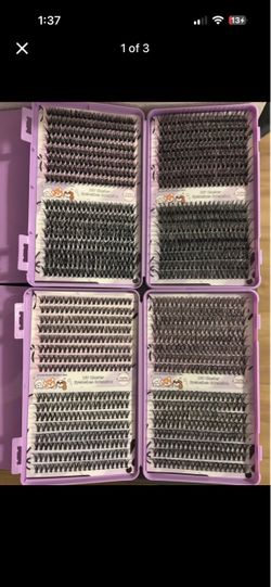 Lash clusters